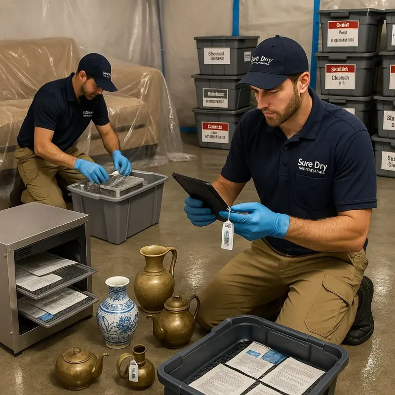 Content Protection and Restoration process in Marion, AR