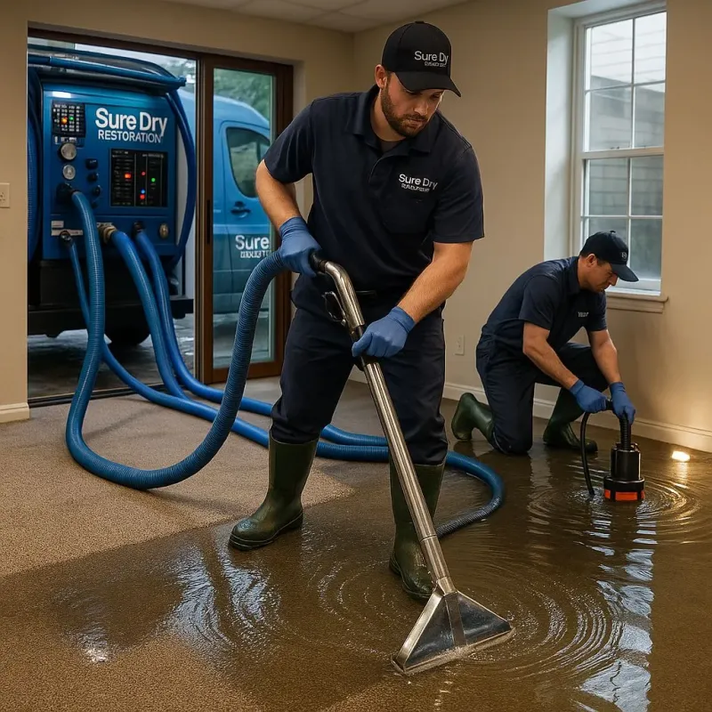 Water Extraction and Removal process in Marion, AR